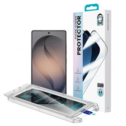 Стъклено защитно покритие с определен ъгъл на виждане за дисплея на Samsung Galaxy S26 - Benks Ultra Shield Privacy Tempered Glass (черен-прозрачен) 12