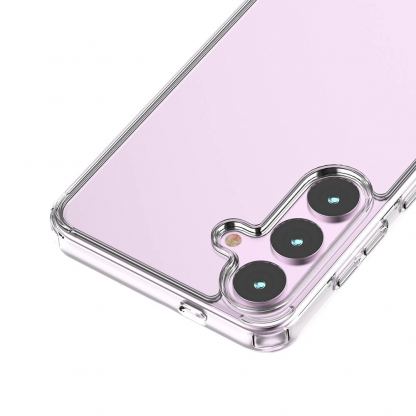 Хибриден удароустойчив кейс за Samsung Galaxy S26 Plus - Clear Hybrid Case (прозрачен) 3