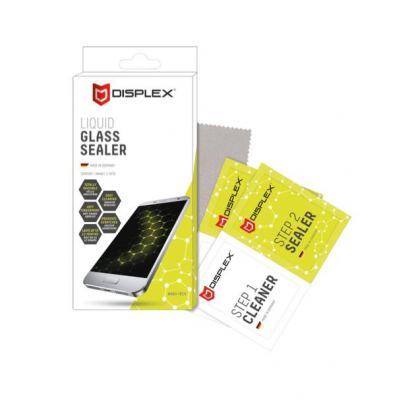 Displex Liquid Glass Sealer - невидима защита тип течно стъкло за вашето мобилно устройство 2