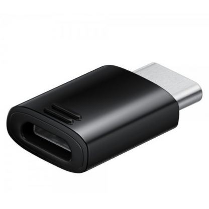 Samsung USB-C to microUSB Adapter 3pc. EE-GN930 - USB-C адаптер за устройства с USB-C порт (черен) 2