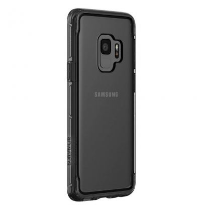 Griffin Survivor Clear - хибриден удароустойчив кейс за Samsung Galaxy S9 (прозрачен-черен) 3