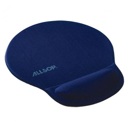 Allsop Comfort Mousepad - ергономична подложка за мишка с накитник (син) 2
