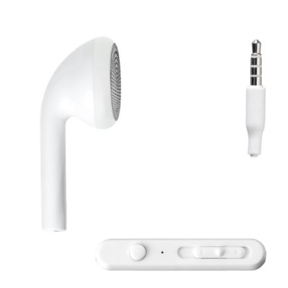 4smarts In-Ear Mono Headset TalkClip - слушалки с управление на звука и микрофон за мобилни устройства (бял) 5