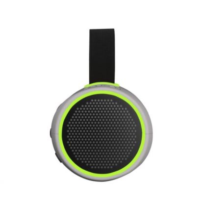 Braven 105 Active Series Bluetooth Speaker - безжичен Bluetooth спийкър със спийкърфон за мобилни устройства (сив-зелен) 3
