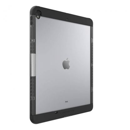 LifeProof Nuud Touch ID - удароустойчив и водоустойчив кейс за iPad Pro 12.9 (второ поколение) (черен) 2