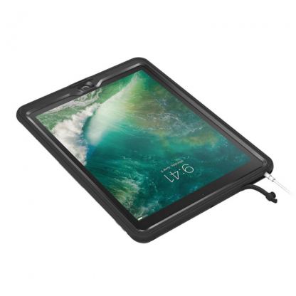 LifeProof Nuud Touch ID - удароустойчив и водоустойчив кейс за iPad Pro 12.9 (второ поколение) (черен) 6