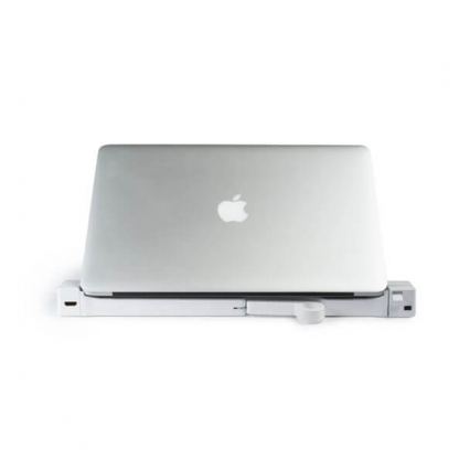 LandingZone Dock Express Retina 15 - мултифункционален хъб за зареждане и свързване на допълнителна периферия за MacBook Pro Retina 15 (бял) 3