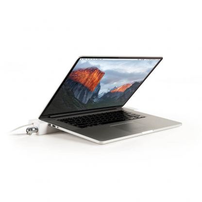 LandingZone Dock Pro Retina 15 - мултифункционален хъб за зареждане и свързване на допълнителна периферия за MacBook Pro Retina 15 (бял) 4
