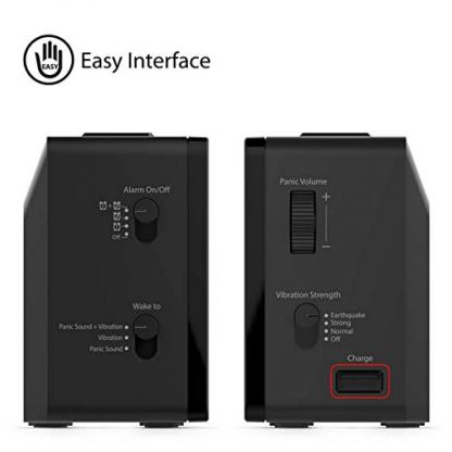 iLuv TimeShaker Boom - LED часовник с аларма и безжично вибриращо устройство за събуждане 2