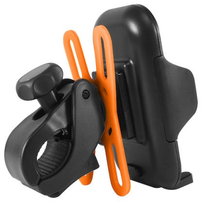 Macally Bike Holder - универсална поставка за колело за iPhone и мобилни телефони (черна) 2