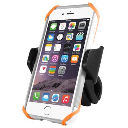 Macally Bike Holder - универсална поставка за колело за iPhone и мобилни телефони (черна) 4