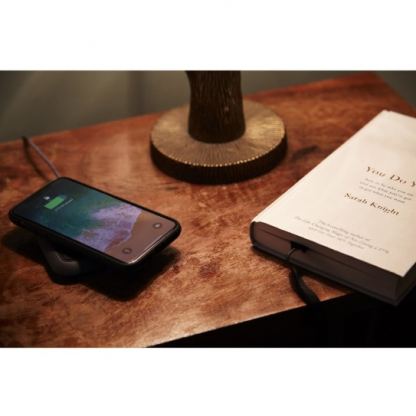 Zens x Knomo Stage Power Pad 10W KNSC06B/00 - док станция и поставка за безжично зареждане на Qi съвместими устройства (черен) 6