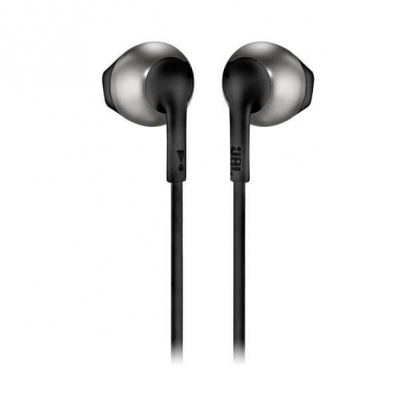 JBL Tune T205 Wireless Earbud Headphones - безжични слушалки с микрофон за мобилни устройства (черен) 4