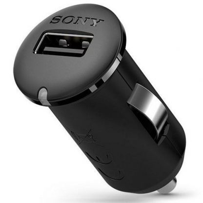 Sony Car Charger with MicroUSB Cable EC450 - зарядно за кола с microUSB кабел (bulk) 2