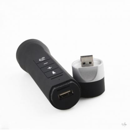 Clint Multifunctional Flashlight - фенерче, външна батерия и спийкър за мобилни устройства 6