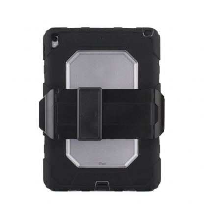 Griffin Survivor All Terrain Rugged Case - защита от най-висок клас за iPad Air 3 (2019), iPad Pro 10.5 (черен) 2
