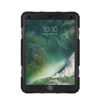 Griffin Survivor All Terrain Rugged Case - защита от най-висок клас за iPad Air 3 (2019), iPad Pro 10.5 (черен) 3