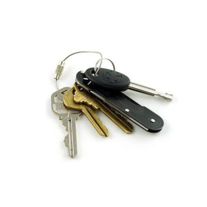 Radix Key Blade Keychain Folding Knife - ключодържател с отварачка и сгъваемо ножче 3