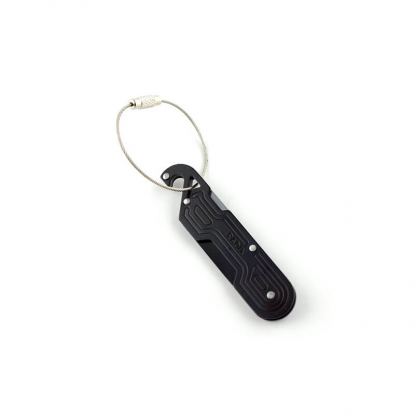 Radix Key Blade Keychain Folding Knife - ключодържател с отварачка и сгъваемо ножче 6