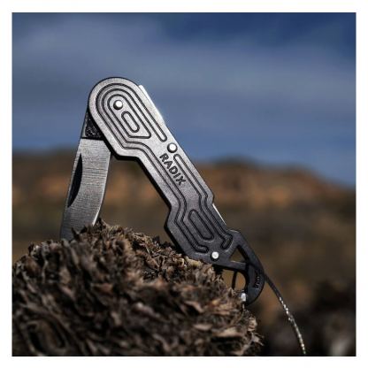 Radix Key Blade Keychain Folding Knife - ключодържател с отварачка и сгъваемо ножче 7