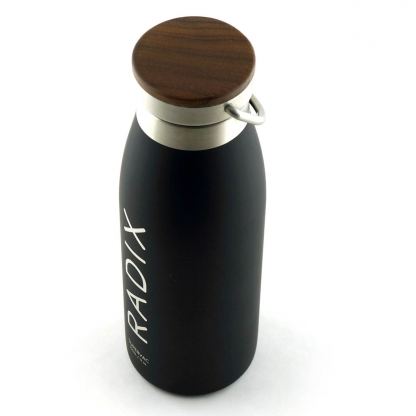 Radix Supervac Vacuum Insulated Travel Bottle 350ml - вакуумно изолирана бутилка за всекидневна употреба 2