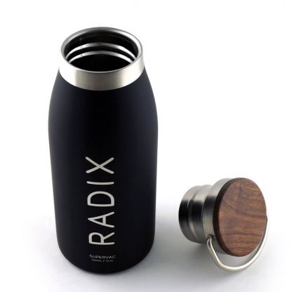 Radix Supervac Vacuum Insulated Travel Bottle 350ml - вакуумно изолирана бутилка за всекидневна употреба 3