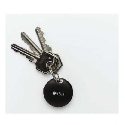 Orbit Keys - водоустойчив, bluetooth ключодържател за намиране на изгубени ключове (черен) 3