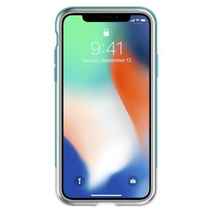 Spigen Classic C1 Case - лимитирана версия удароустойчив кейс за iPhone XS, iPhone X (прозрачен) 3