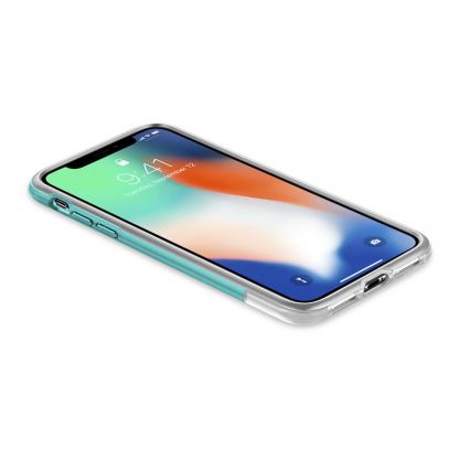 Spigen Classic C1 Case - лимитирана версия удароустойчив кейс за iPhone XS, iPhone X (прозрачен) 7