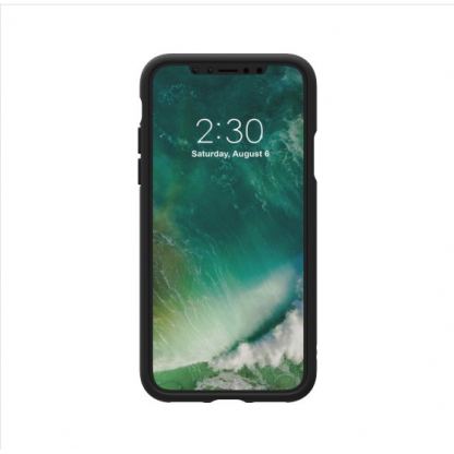 Adidas Originals New Basics Hard Case - кожен кейс за iPhone XS, iPhone X (черен) 4