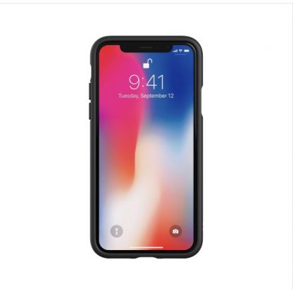 Adidas Originals EQT Moulded Case - текстилен кейс за iPhone XS, iPhone X (черен) 2