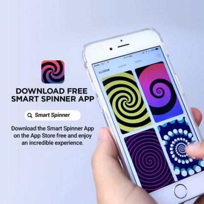 Elago Smart Spinner Case Yuki - поликарбонатов кейс (спинър) за iPhone 8 Plus, iPhone 7 Plus 5