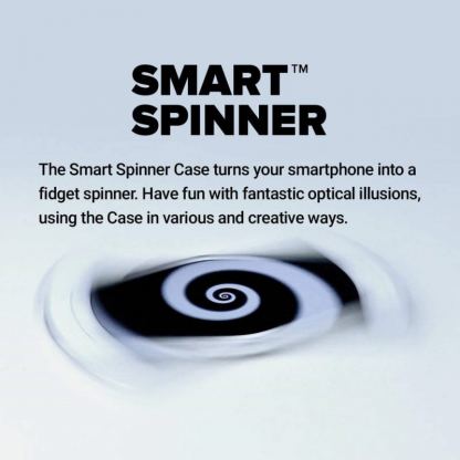 Elago Smart Spinner Case Thomas - поликарбонатов кейс (спинър) за iPhone XS, iPhone X 2