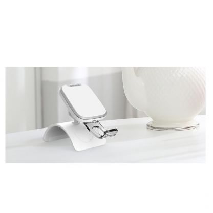 AIRNANO Pad QI Fast Wireless Charger - поставка за безжично зареждане за QI съвместими смартфони (бял) 2