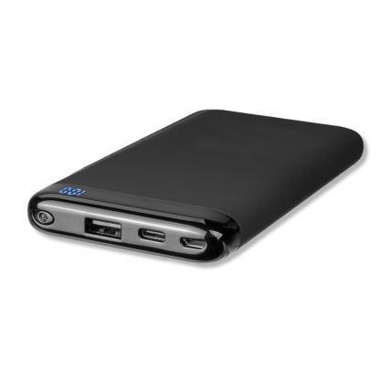 4smarts All in One Charging Set - комплект външна батерия и кабел (ключодържател) за мобилни устройства (черен) 6