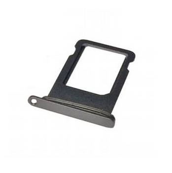 Apple iPhone Sim Tray - оригинална резервна поставка за сим картата на iPhone 8, iPhone 8 Plus (черен) 2