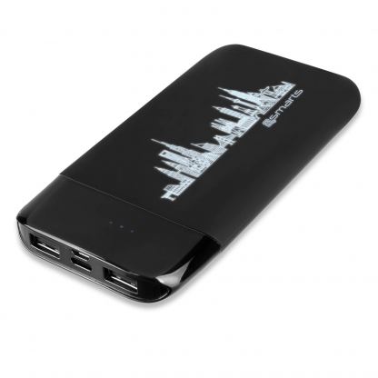 4smarts Power Bank VoltHub 8000 mAh - външна батерия с два USB изхода (черен) 2