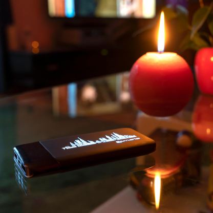 4smarts Power Bank VoltHub 8000 mAh - външна батерия с два USB изхода (черен) 5