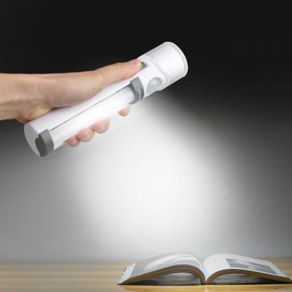 TeckNet LED03 Motion Sensor LED Torch and Lantern - LED светлина със сензор за движение, лампа и фенер 5