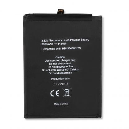FIX4smarts Battery - качествена резервна батерия за Huawei Mate 10, Huawei Mate 10 Pro (3.82V, 3900mAh) 2