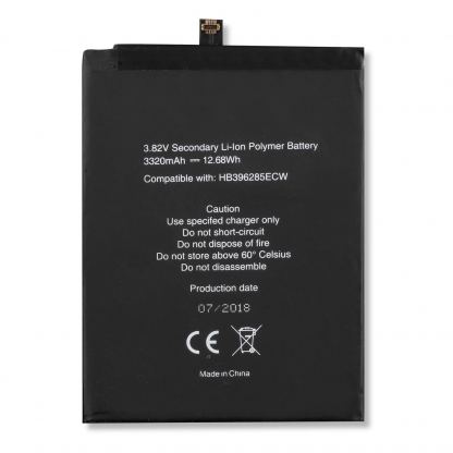 FIX4smarts Battery - качествена резервна батерия за Huawei P20 (3.82V, 3320mAh) 2