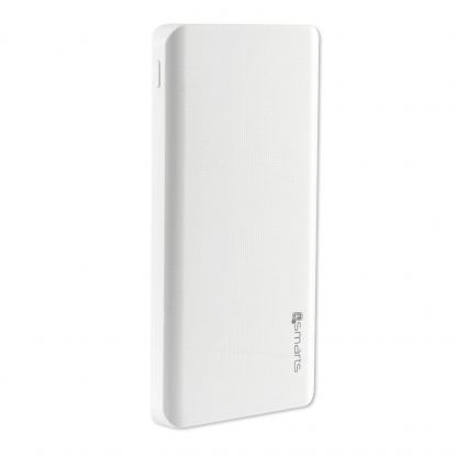 4smarts Power Bank VoltHub Lite 10000 mAh - външна батерия с два USB и USB-C изходи (Бял) 2