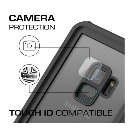Ghostek Nautical IP68 Waterproof Case - ударо и водоустойчив кейс за Samsung Galaxy S9 (черен) 4