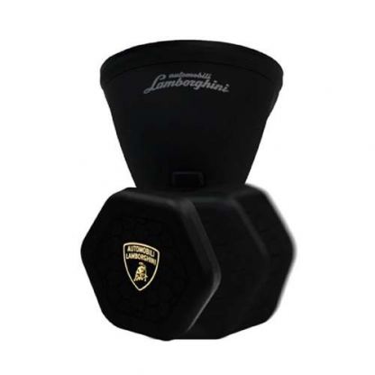Lamborghini Car Phone Holder - магнитна поставка за стъклото на кола за смартфони (черен) 4