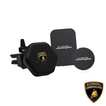 Lamborghini Air Vent Mount - магнитна поставка за радиатора на кола за смартфони (черен) 3