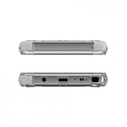 Ghostek Covert 2 Case  - хибриден удароустойчив кейс за Samsung Galaxy Note 9 (прозрачен-бял) 5