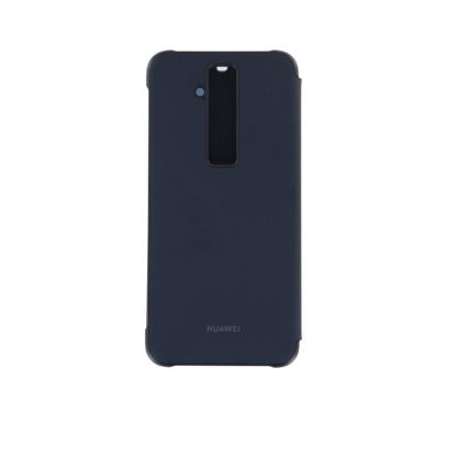 Huawei Smart View Cover - оригинален кожен калъф за Huawei Mate 20 Lite (син) 3