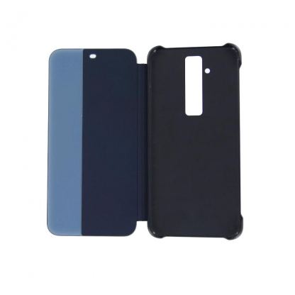Huawei Smart View Cover - оригинален кожен калъф за Huawei Mate 20 Lite (син) 4