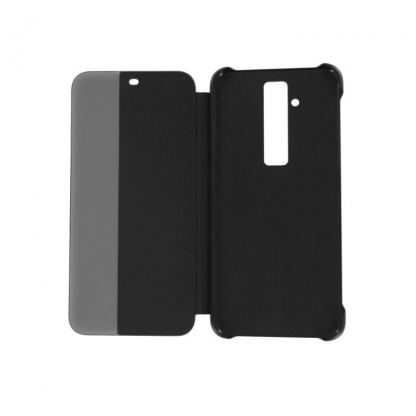 Huawei Smart View Cover - оригинален кожен калъф за Huawei Mate 20 Lite (черен) 3