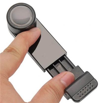 Omega Universal Car Air Vent Holder - поставка за радиатора на кола за смартфони до 90 мм. на ширина 2